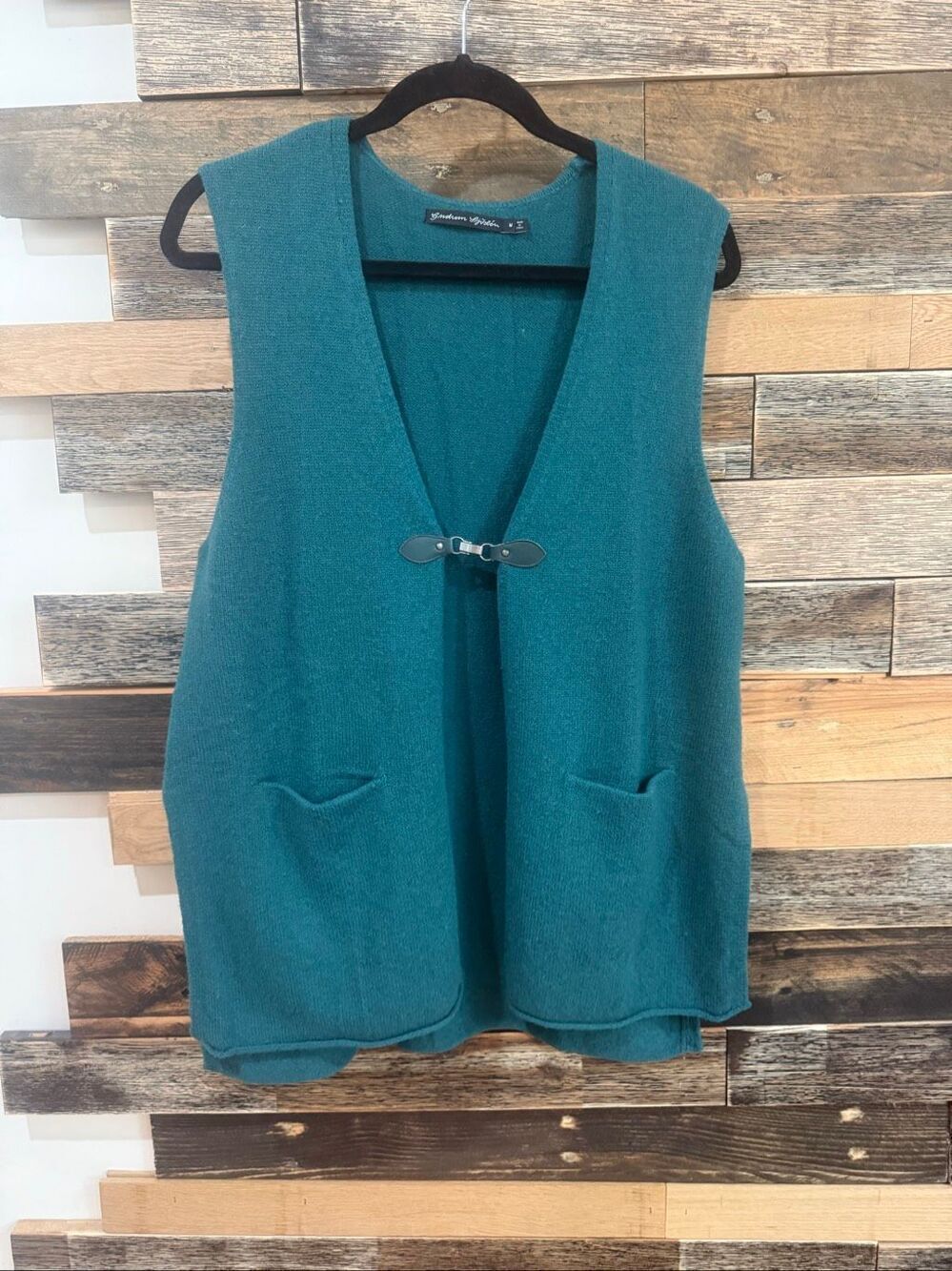 Gudrun Sjoden vest size Medium